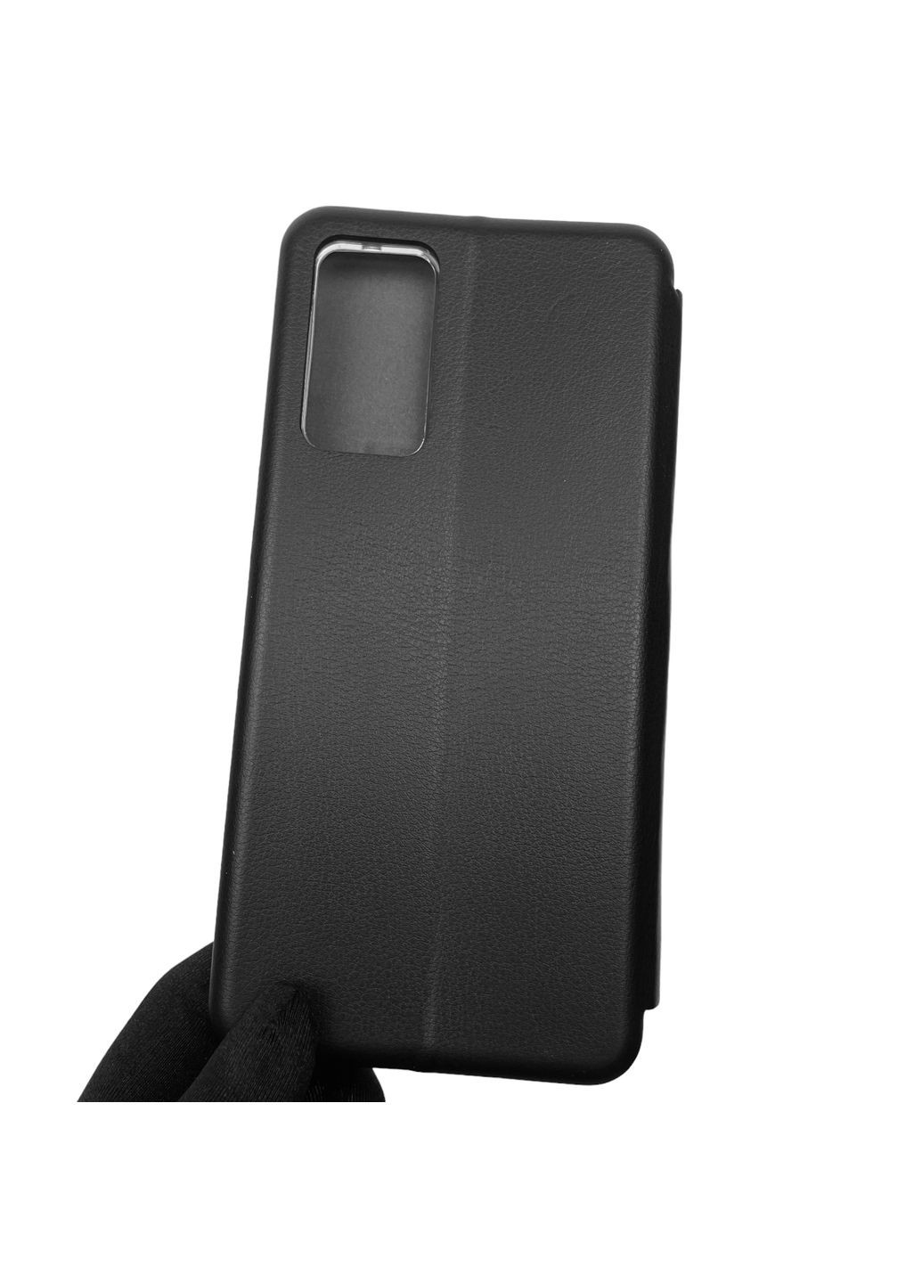 Чохол-книжка для Redmi Note 12 Pro 4G з підставкою на сяомі редмі нот 12 про 4г чорна gd1 Xiaomi (366023436)