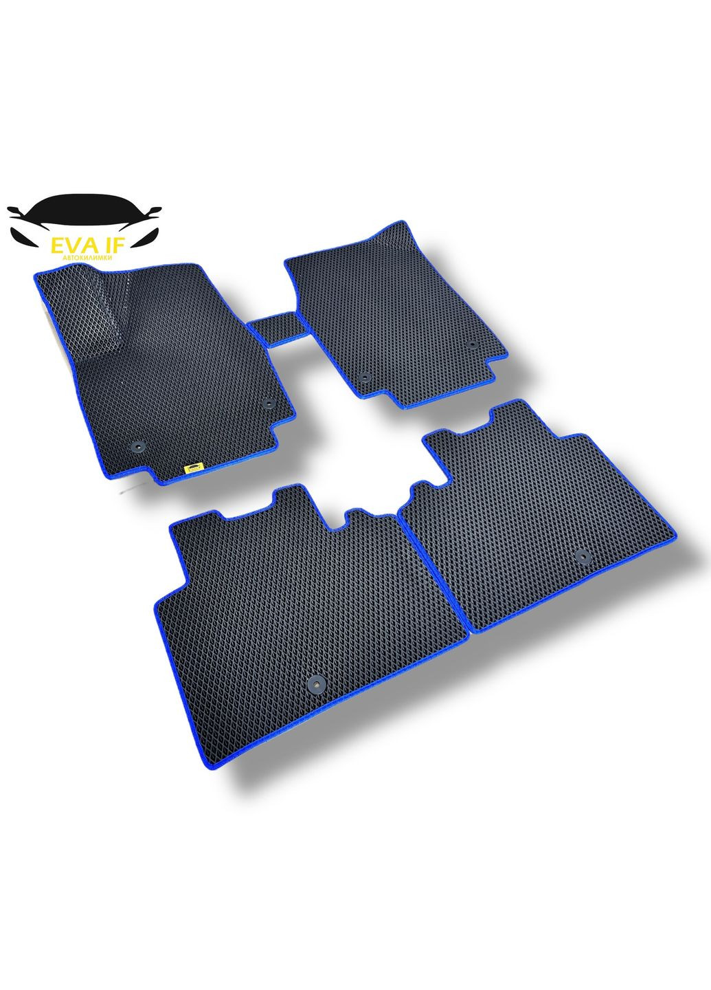EVA килимки в салон EV6 2021-2025, модельні килимки для салону киа ев6 Kia (360846749)