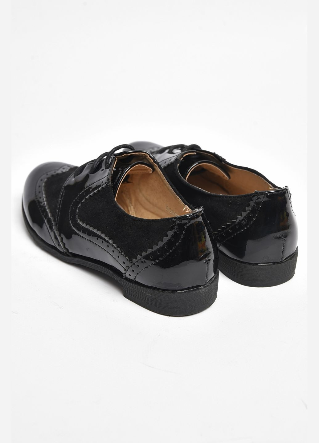 Туфлі для дівчинки чорного кольору Let's Shop (289456852)