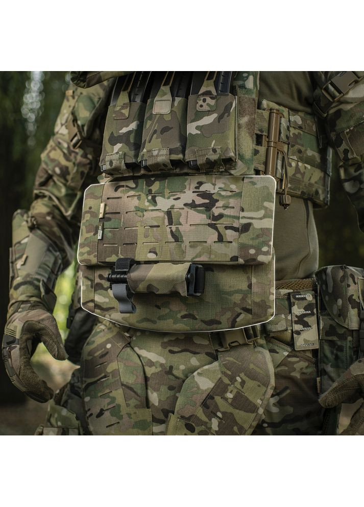 Захист живота з балістичним пакетом 1 клас захисту (FMS) Laser Cut Multicam M-TAC (315147241)