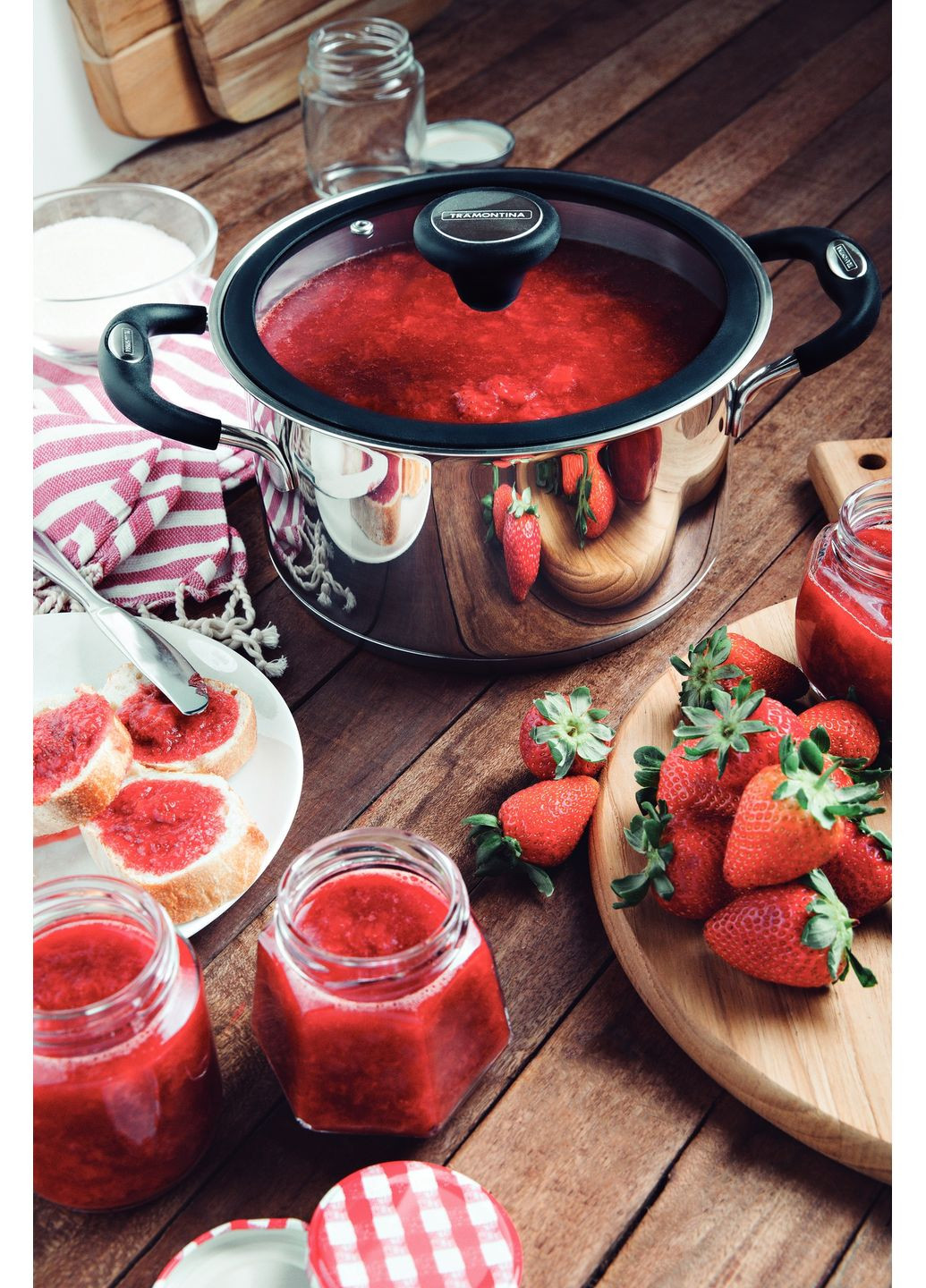 Кастрюля Solar silicone (1.8 л) 16 см (6358929) Tramontina (314749566)