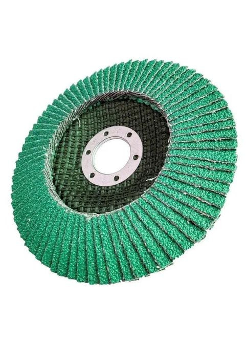 Круг пелюстковий торцовий конічний Т29 Р36, 125*22 мм, Zirconia KATANA Kubis (363054490)