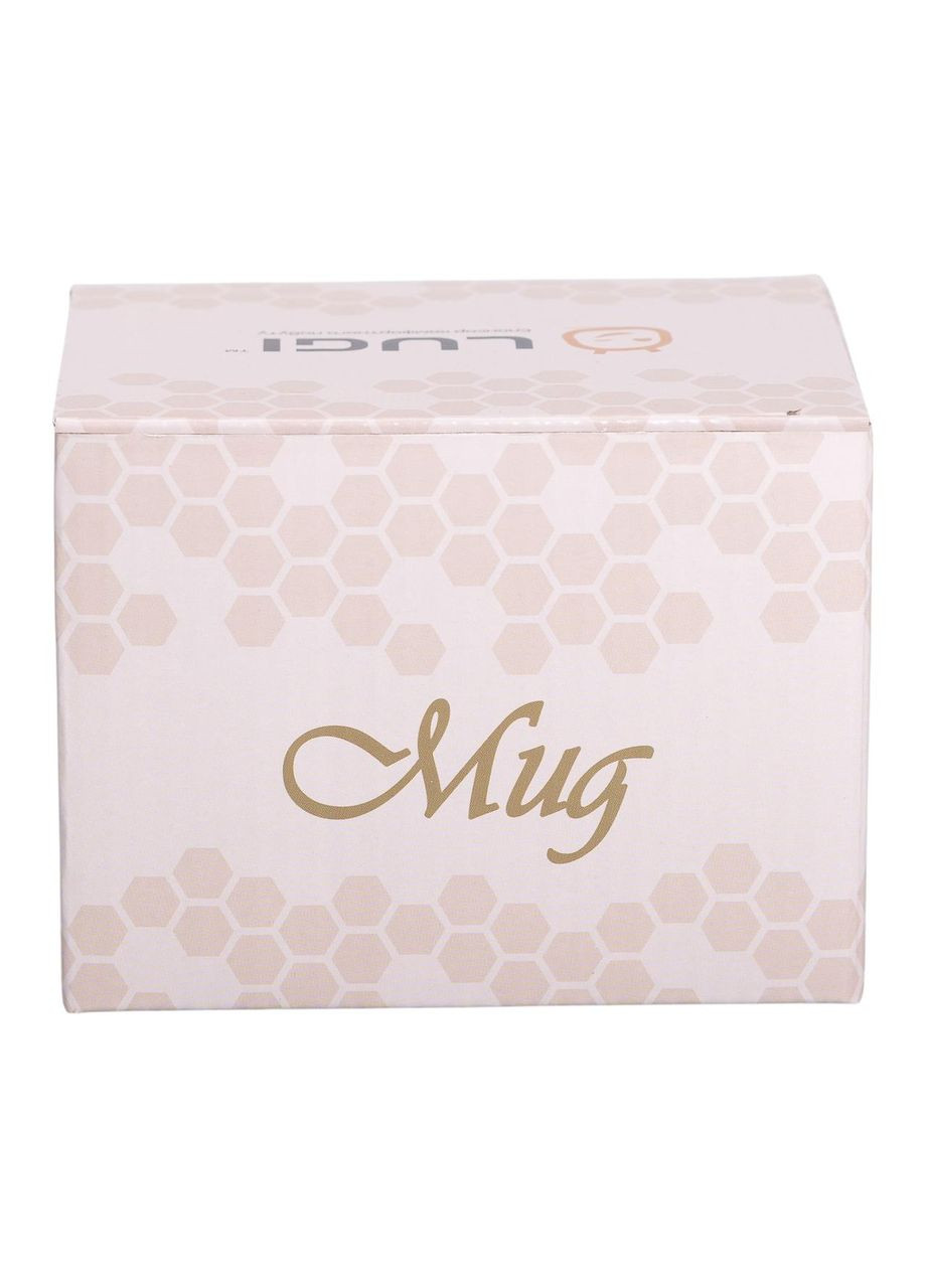 Чашечка керамическая 300 мл рельефная, кремовый Ceramic (323160169)