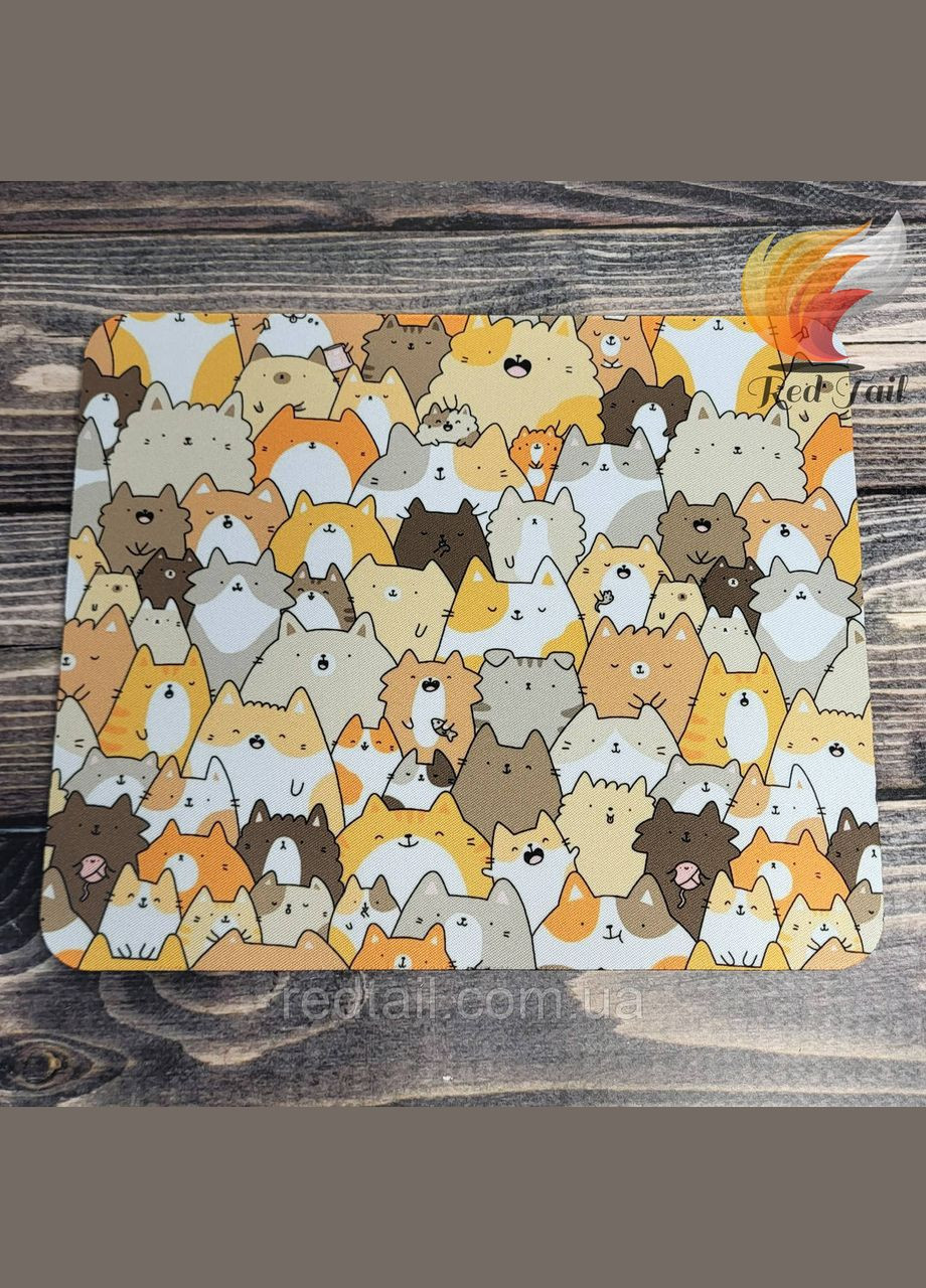 Килимок для мишки "Котики" No Brand (328439448)