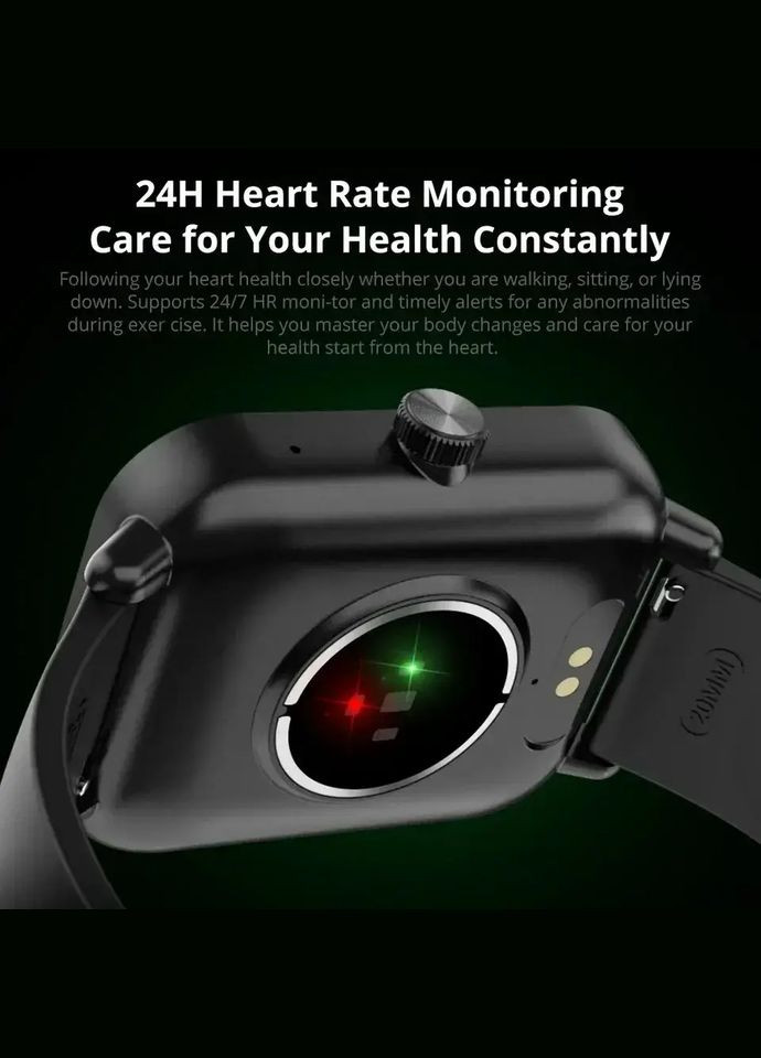 Смарт-часы P81 Blue (тонометр, пульсоксиметр, звонки) Colmi (304534513)