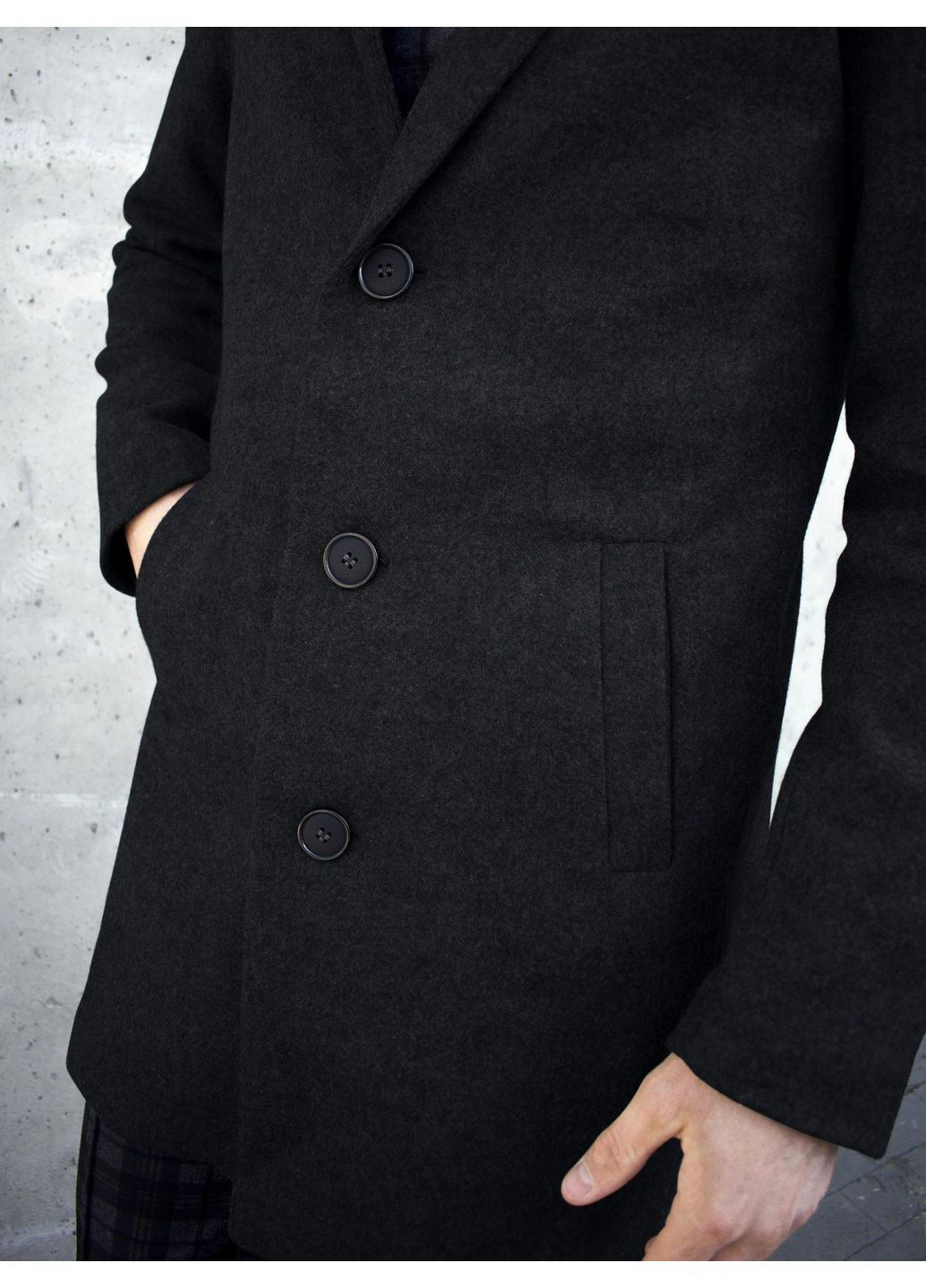 Чоловіче кашемірове пальто Vakko (360750029)