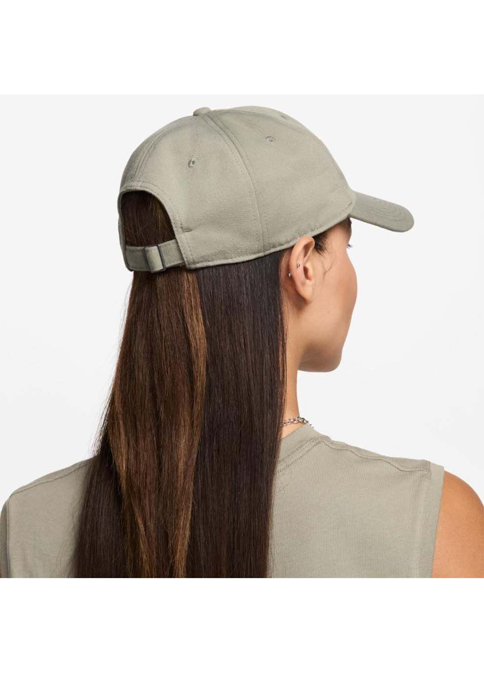 Бейсболка U CLUB CAP U CB SM SWSH L Бежевый Nike (367595167)