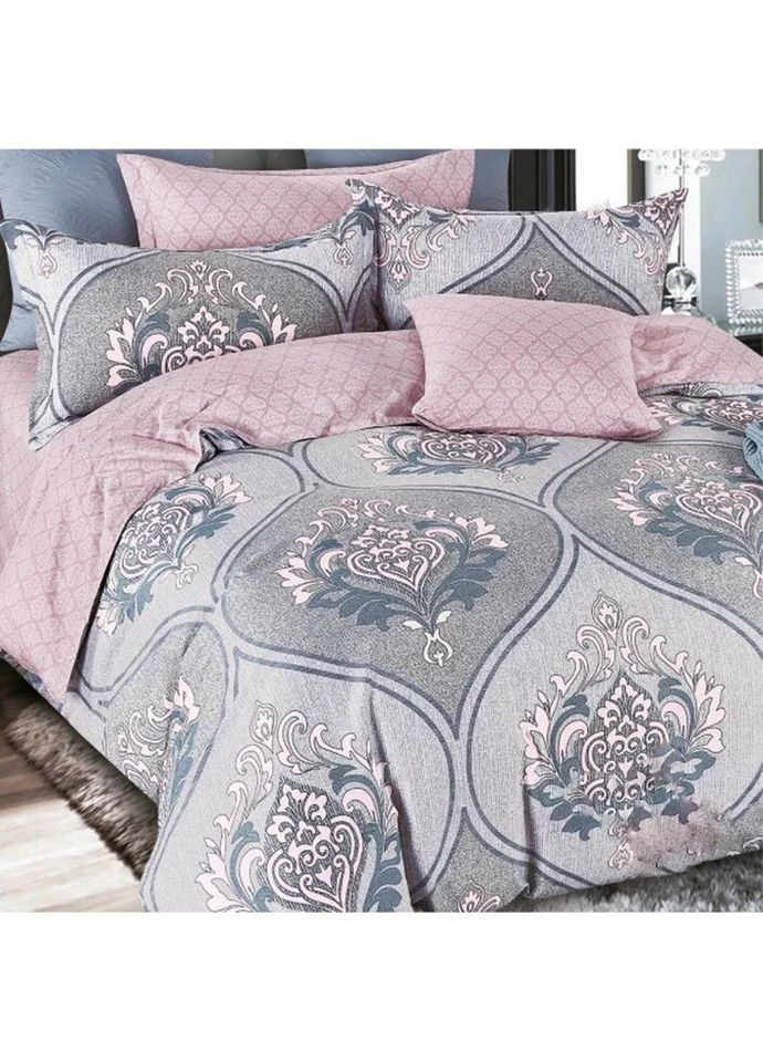 Постельное белье полуторное Сатин Twill 486-1-5 210х143 см Viluta (336328076)