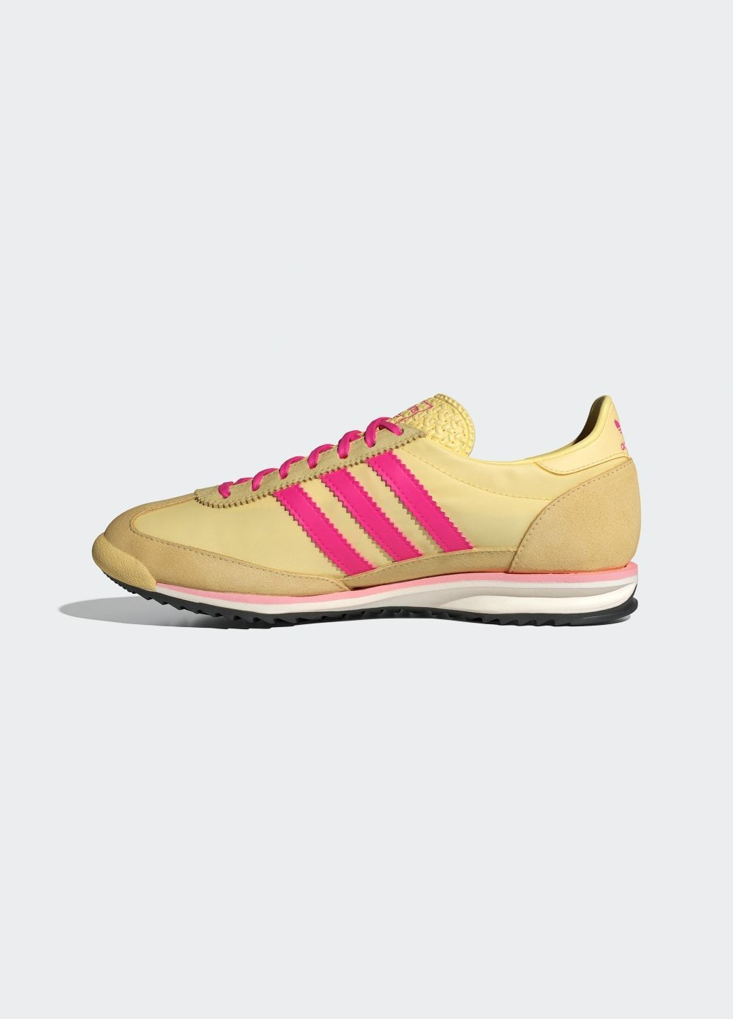 Кроссовки SL 72 OG adidas жёлтые всесезоны (368156758)