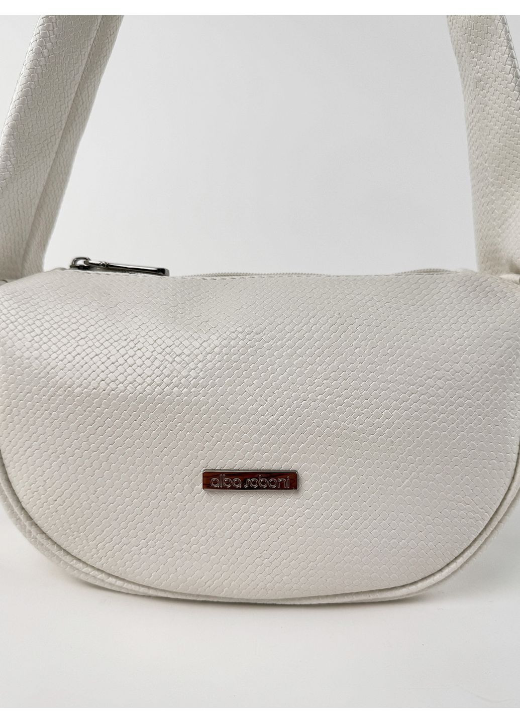 Клатч 250183 белый Alba Soboni (354697814)