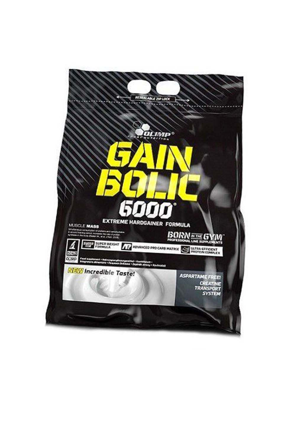 Гейнер Gain bolic 6000 1000г Печиво-крем Olimp Sport Nutrition (292710627)