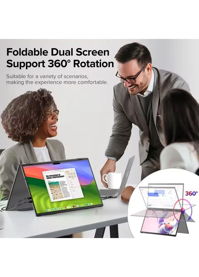 Портативный монитор Delta Plus 18.5" Touch [137073] UPERFECT (400136012)