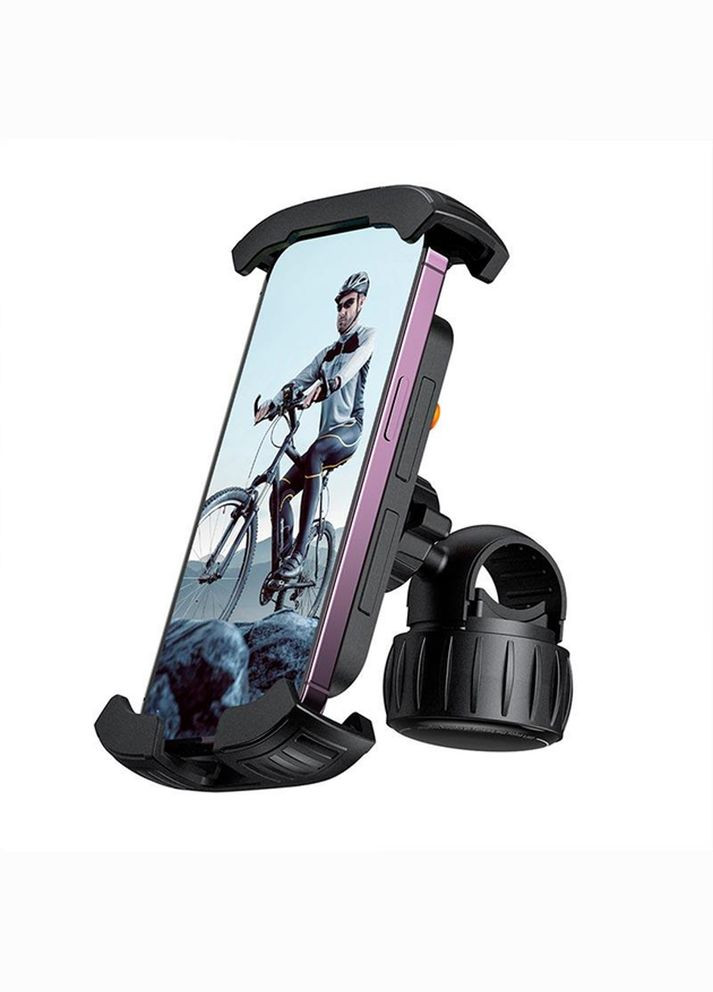 Холдер QuickGo Series Bike Phone Mount Black Baseus (341316820)
