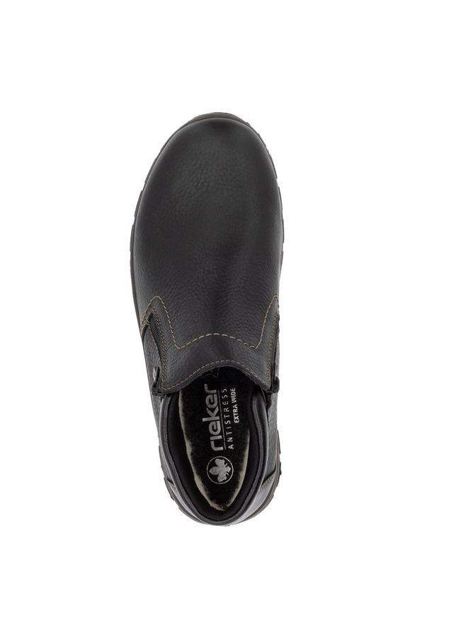 Черные зимние ботинки 03673-00 размер Rieker