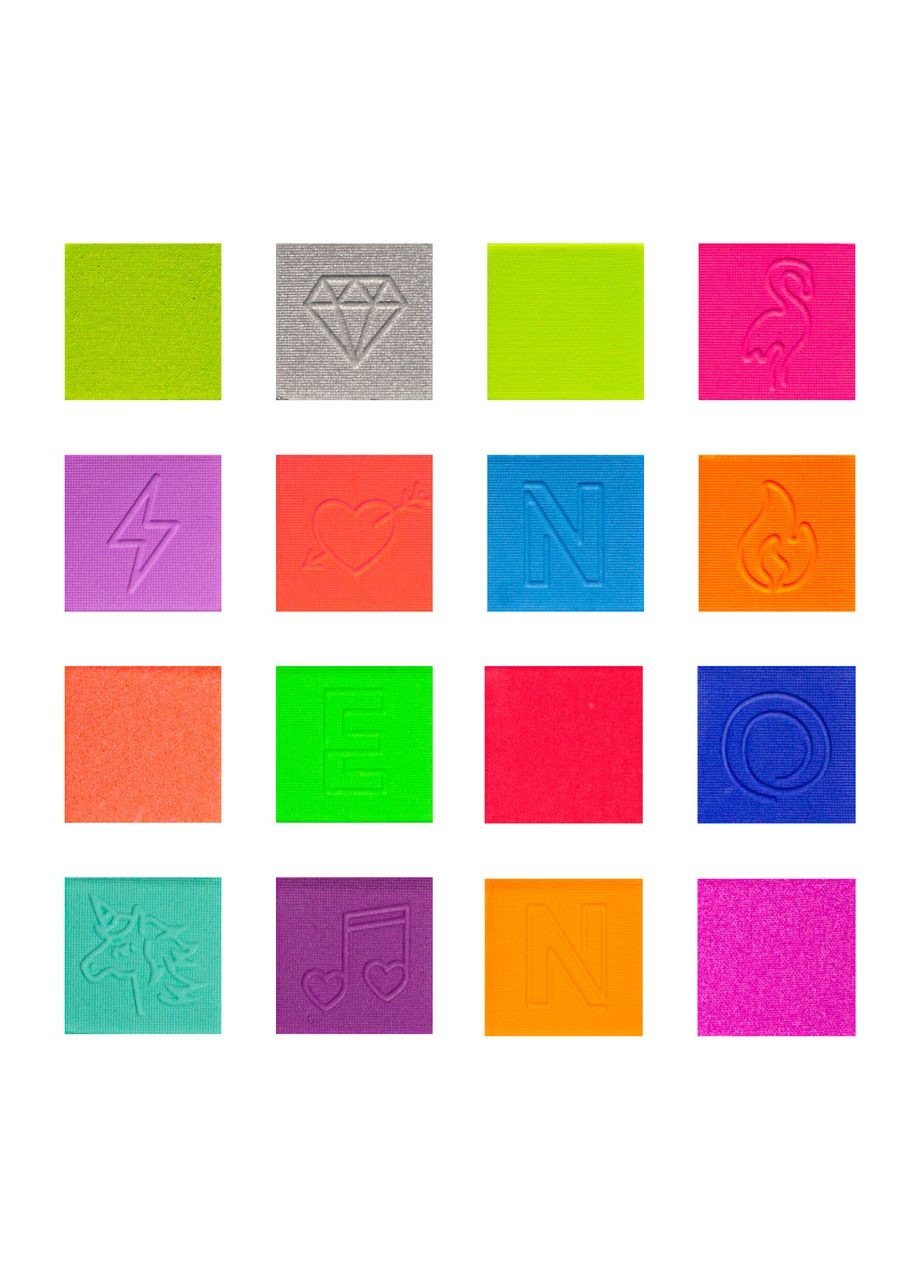 Тени для век на 16 цветов Mystery E-716 № Parisa Cosmetics (356459983)