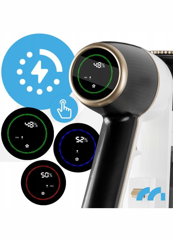 Вертикальний пилосос TURBOCYCLONE PRO1000 350Вт (Польща) Maltec (338854916)