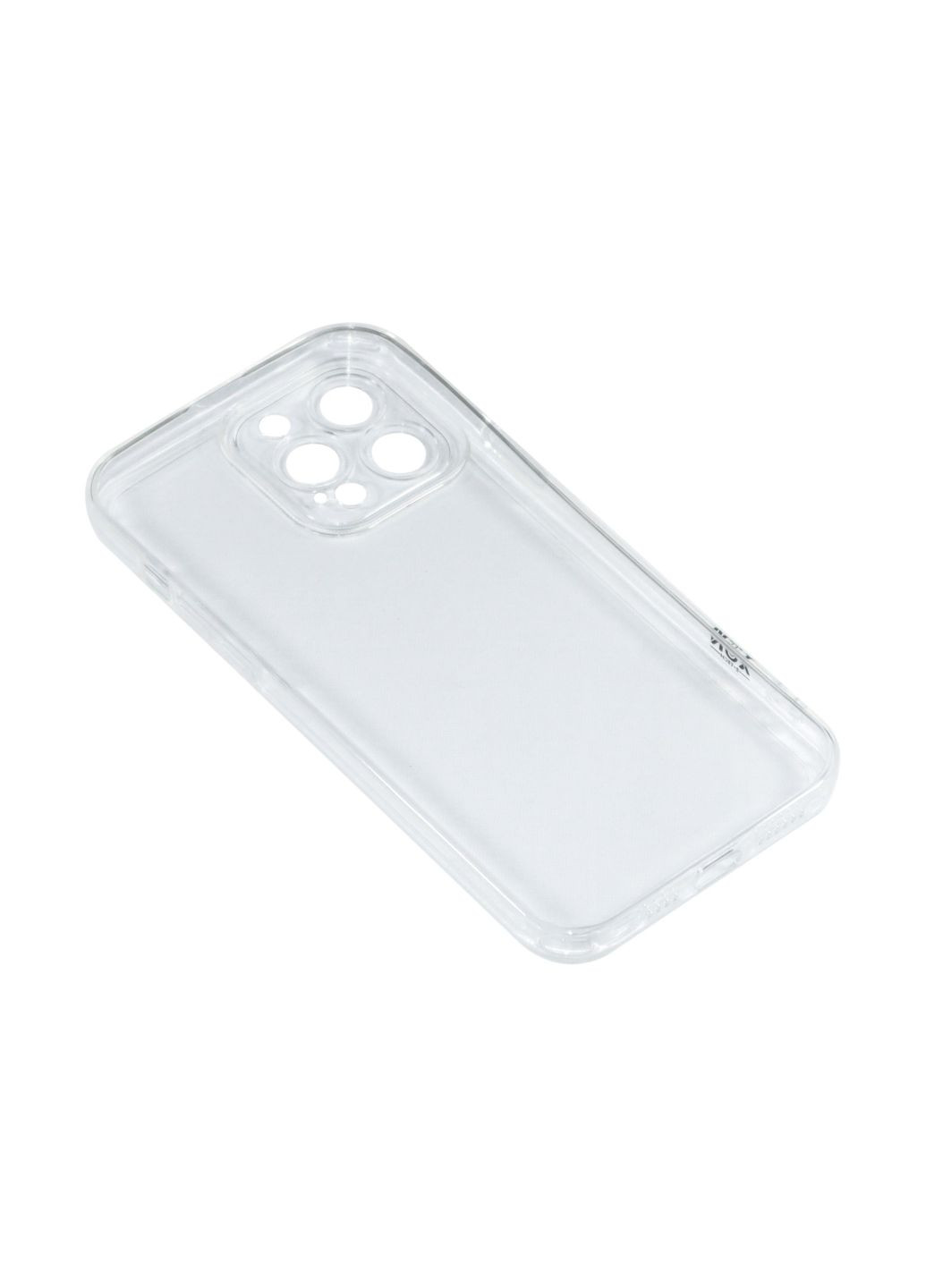 Чохол XON PhoneCase для iPhone 13 Pro Max (PCSA1113400T 8901) Прозорий XON E-Tech (322581508)