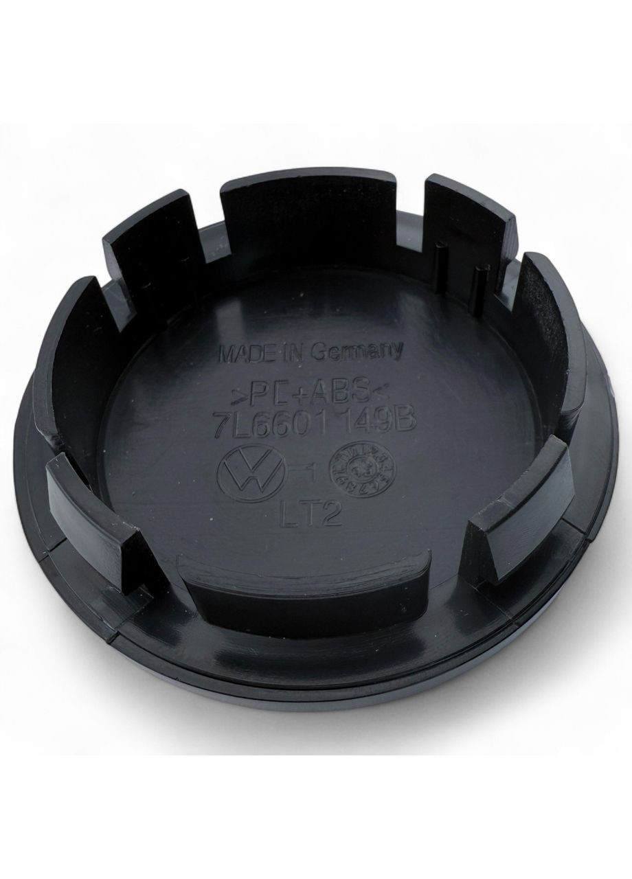 Колпачки в диски 70/57,5 заглушка для дисков Вольцваген (4 шт.) NO 7L6601 149B No Brand (364958870)
