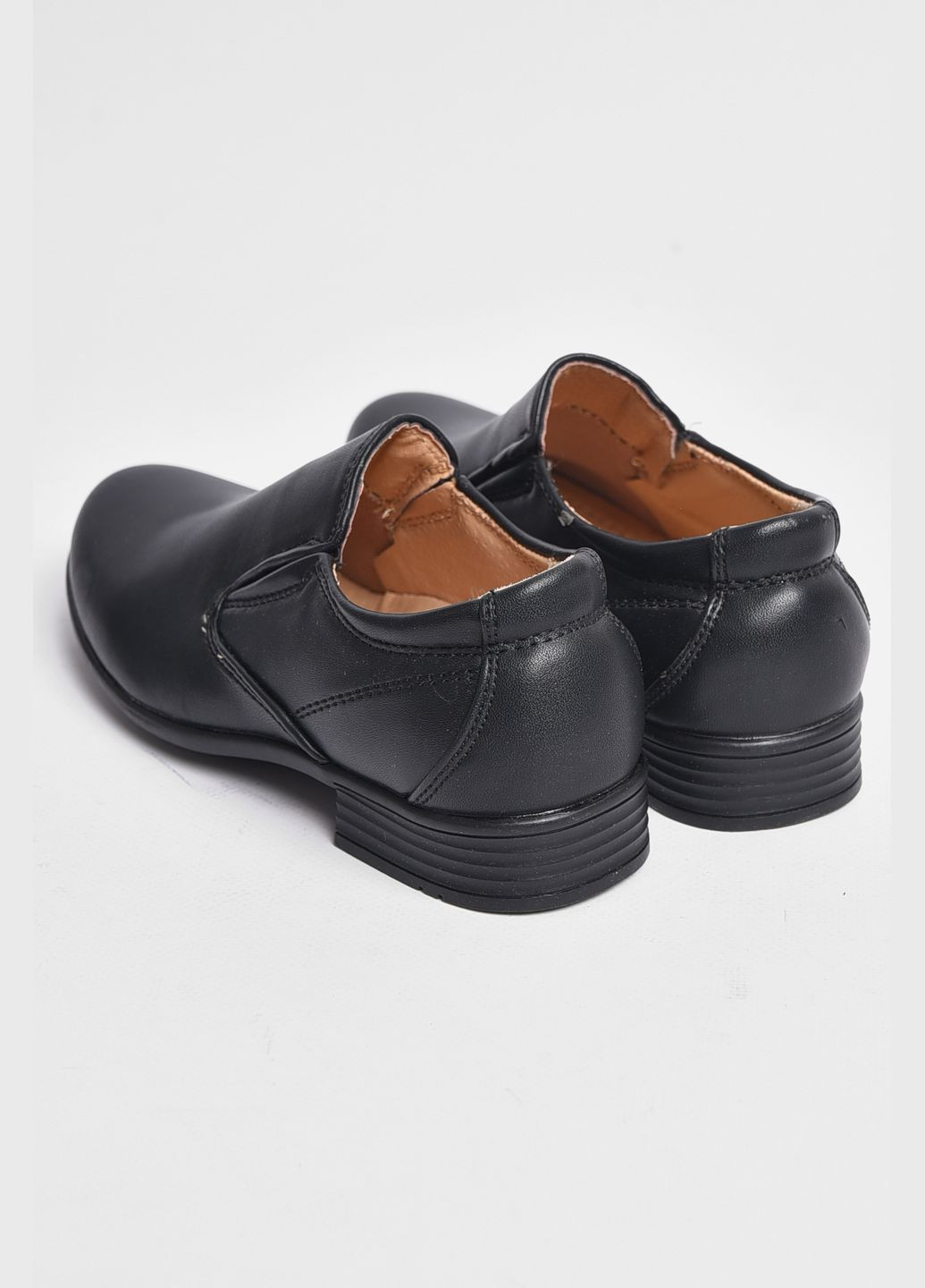 Туфлі дитячі для хлопчика чорного кольору Let's Shop (289456753)