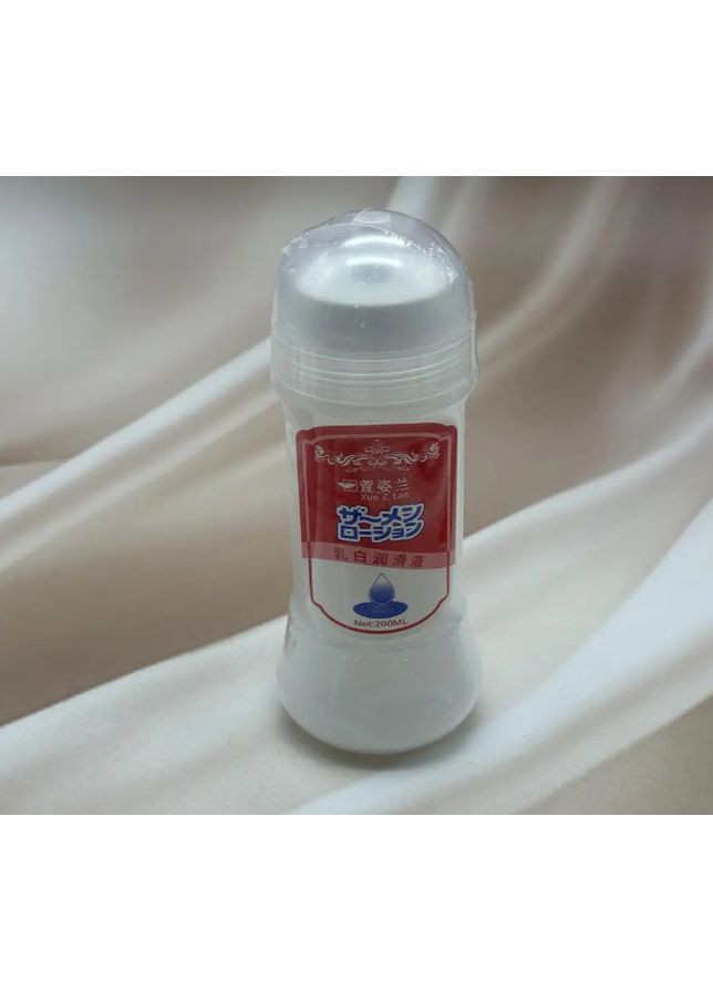 Интимная гель смазка с имитацией спермы Лубрикант сперма универсальный на водной основе для секса 200 мл. No Brand (349748008)