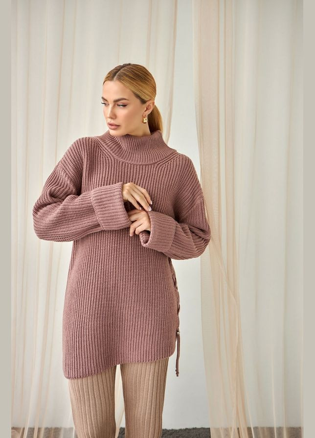 Комбінована туніка асиметрія 2521 Bellise