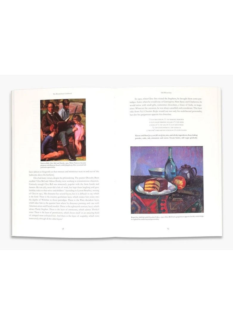The Bloomsbury Cookbook. Рецепти для життя, любові та мистецтва Thames & Hudson (392246908)