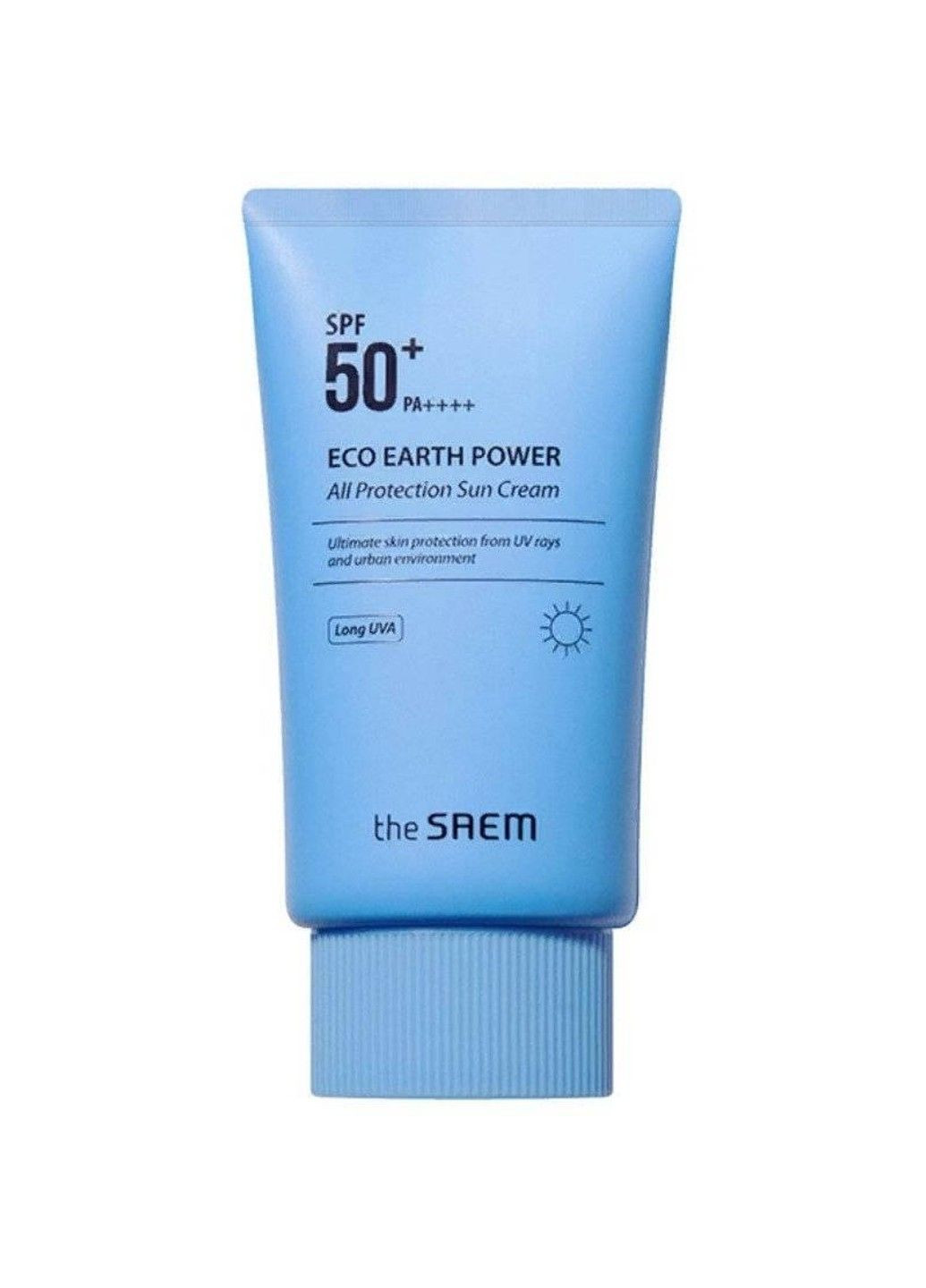 The Saem Солнцезащитный Крем Eco Earth Power All Protection Sun Cream SPF50+ PA++++ — Крем, Южная Корея (341678008)