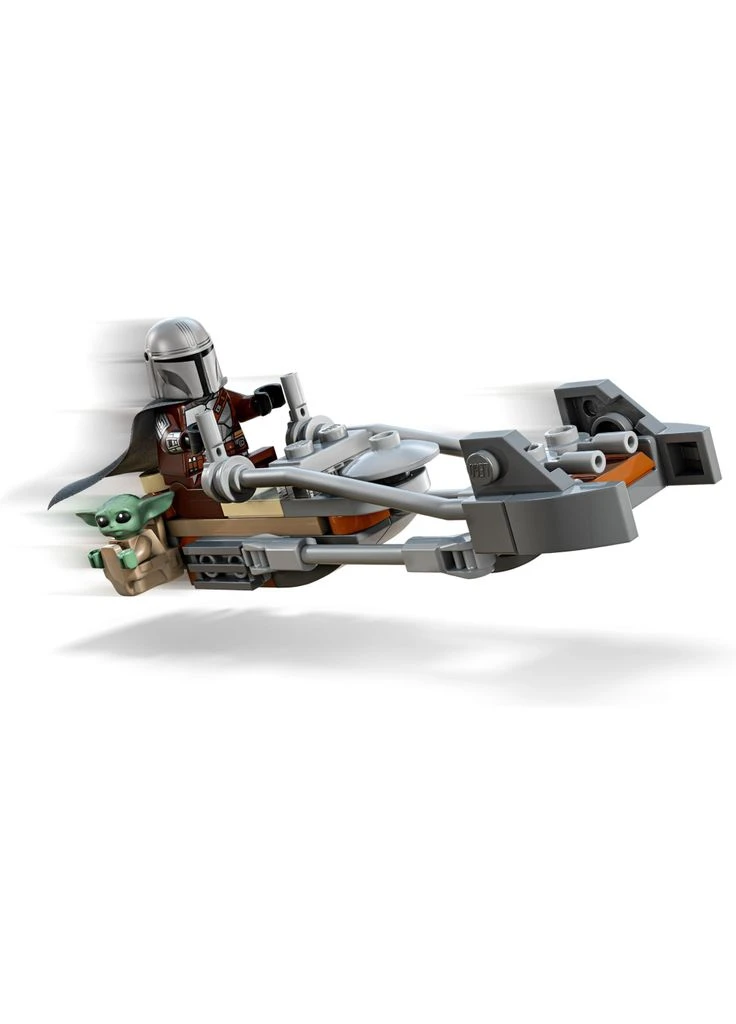 Конструктор Star Wars Скоростной мотоцикл Мандалорца и Грогу (75436) Lego (388477235)