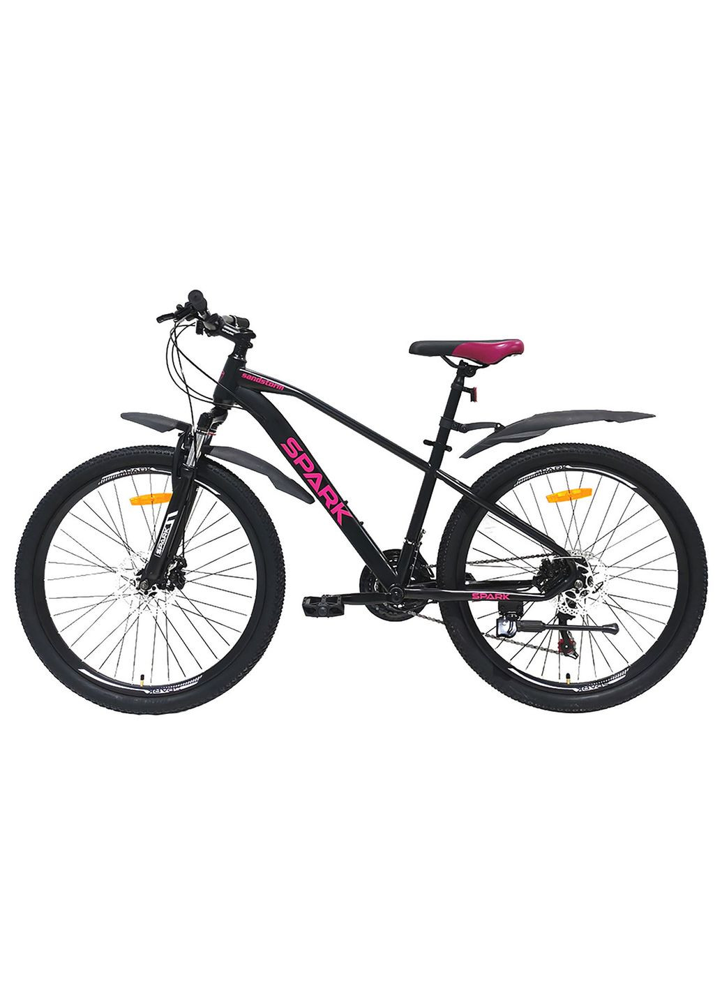 Велосипед SANDSTROM 26", размер S, рама 15", 2025, Spark (369651200)