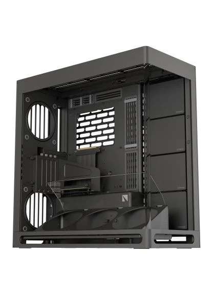 Корпус для ПК (HVN-CA-HS420-08) HAVN HS 420 VGPU Edition Black (380507400)