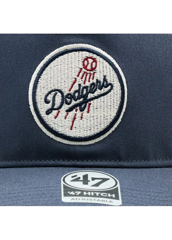 Кепка Hitch Los Angeles Dodgers Blue B-FHTCH12GWP-VN 47 Brand (399391856)