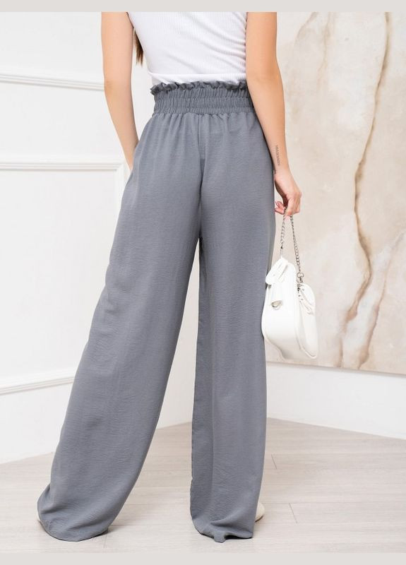 Штани 13939 сірі ISSA PLUS (301035864)