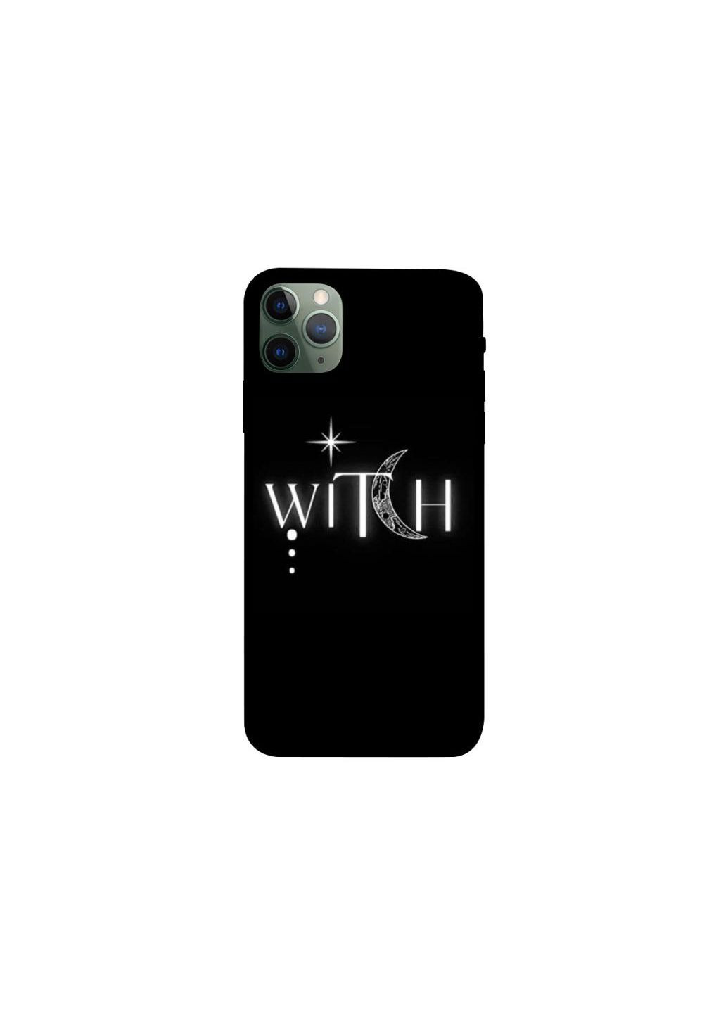 Чохол на Apple iPhone 11 Pro Max (6.5") Halloween Witch ver.3 Frontalka (361327771)