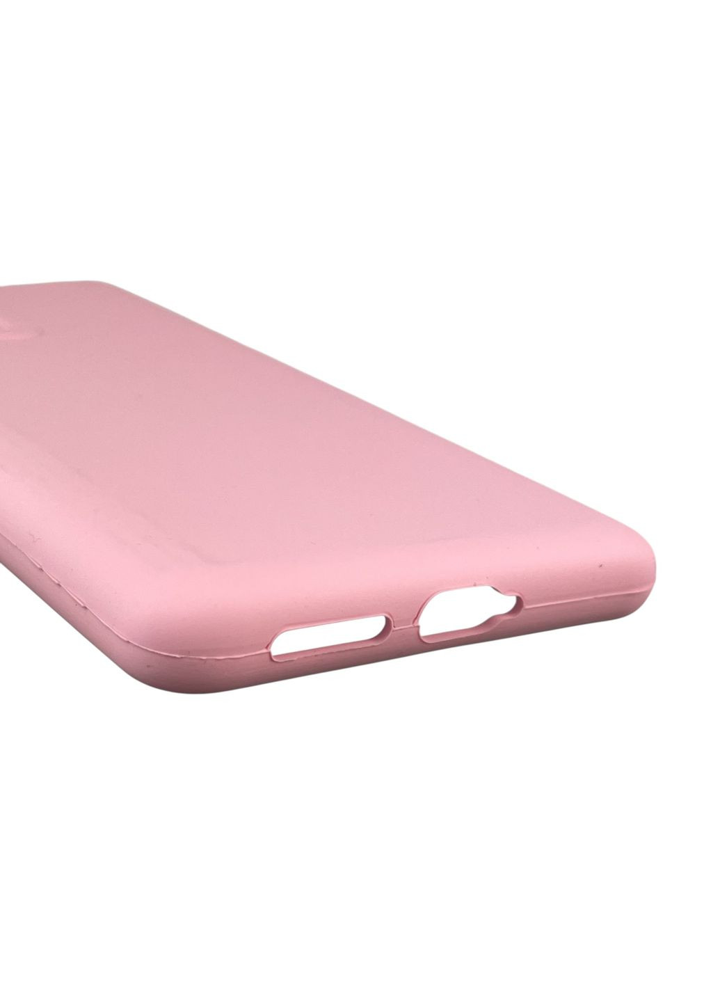 Чохол для 11T силіконовий з мікрофіброю нековзний на сяомі 11т рожевий Xiaomi (366232450)