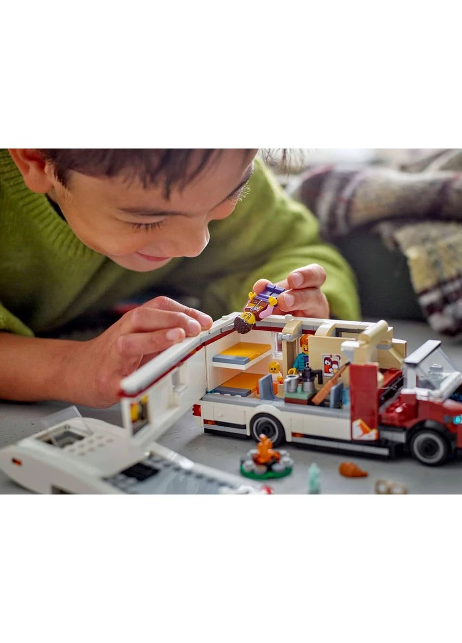 Конструктор City Пригодницький будинок на колесах для відпустки Lego (386039998)