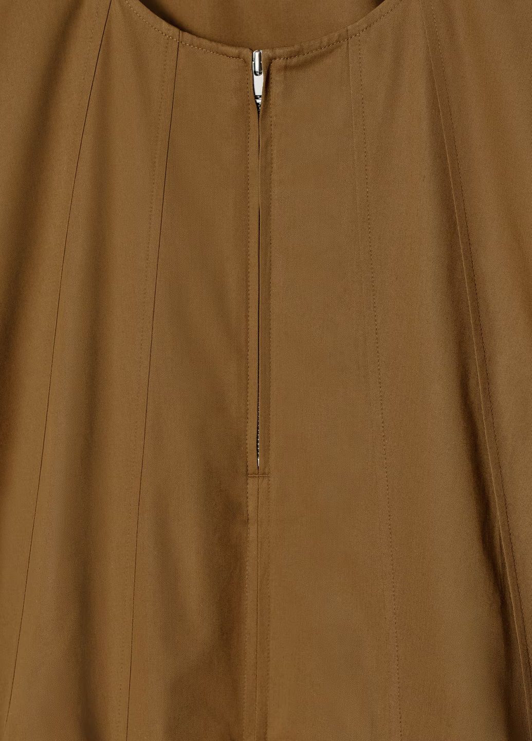 Коричнева святковий сукня Cos однотонна