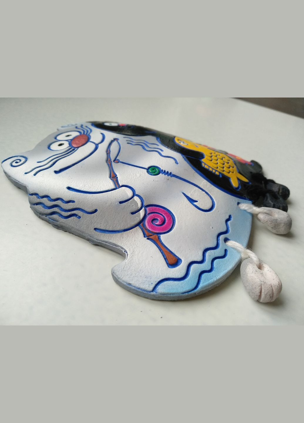 Керамическое настенное панно «Котики-Муркотики» (Вариант №2) Коти&Ангели (301533091)