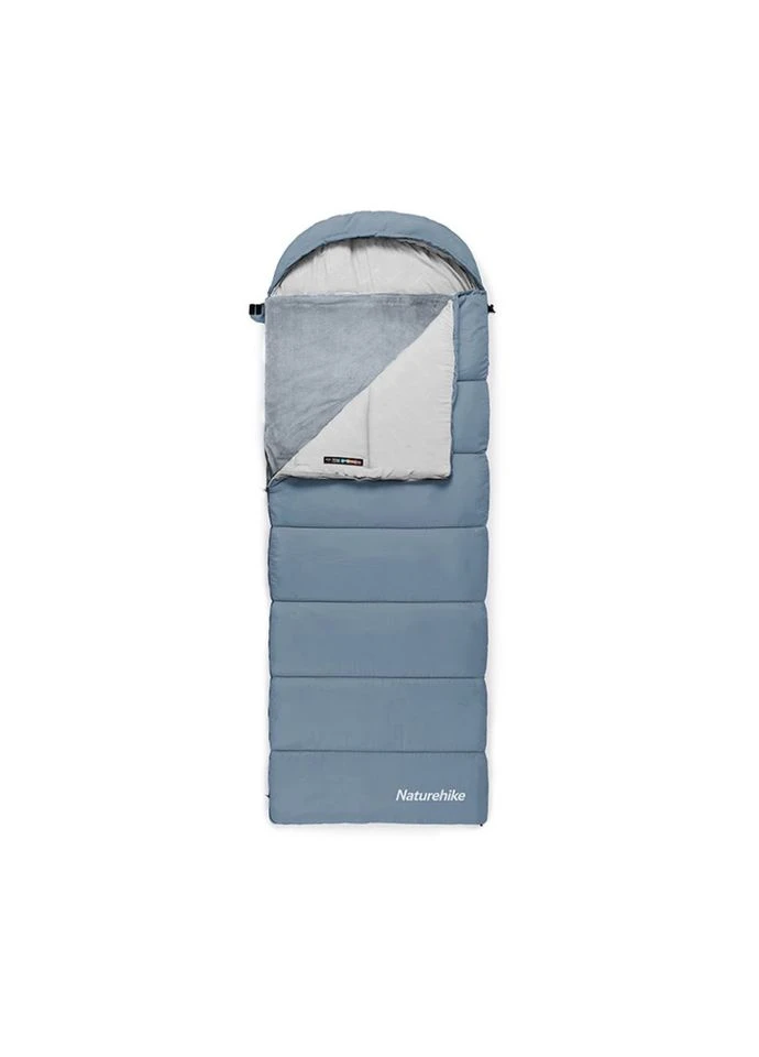 Спальный мешок с подогревом BE400 CNK2300SD021, правый, серый Naturehike (386211322)