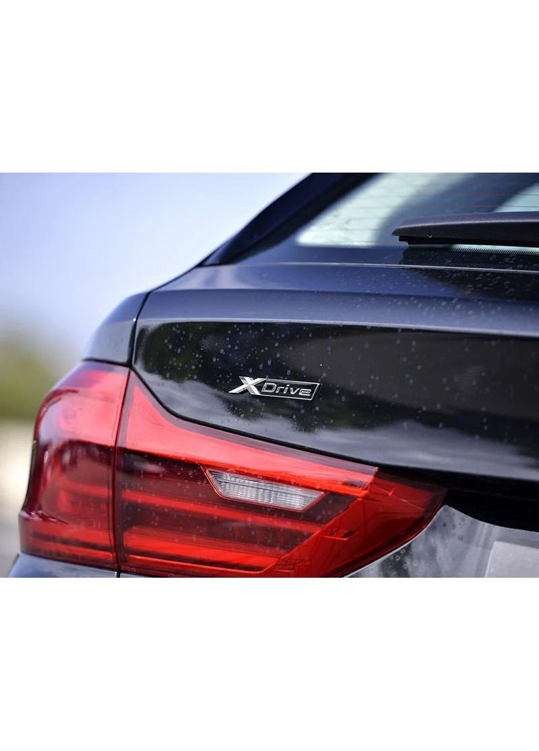 Эмблема-надпись X-Drive для хром 90х15 мм (новый тип) пластик (на скотче) BMW (369610091)