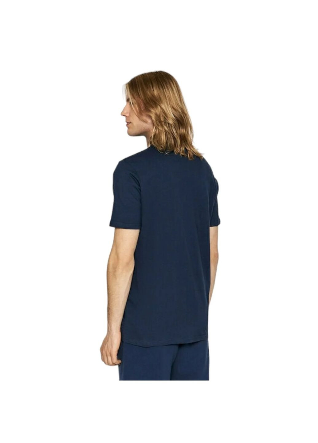 Синя футболка чоловіча dyne tee blue sxg12736-429 Ellesse