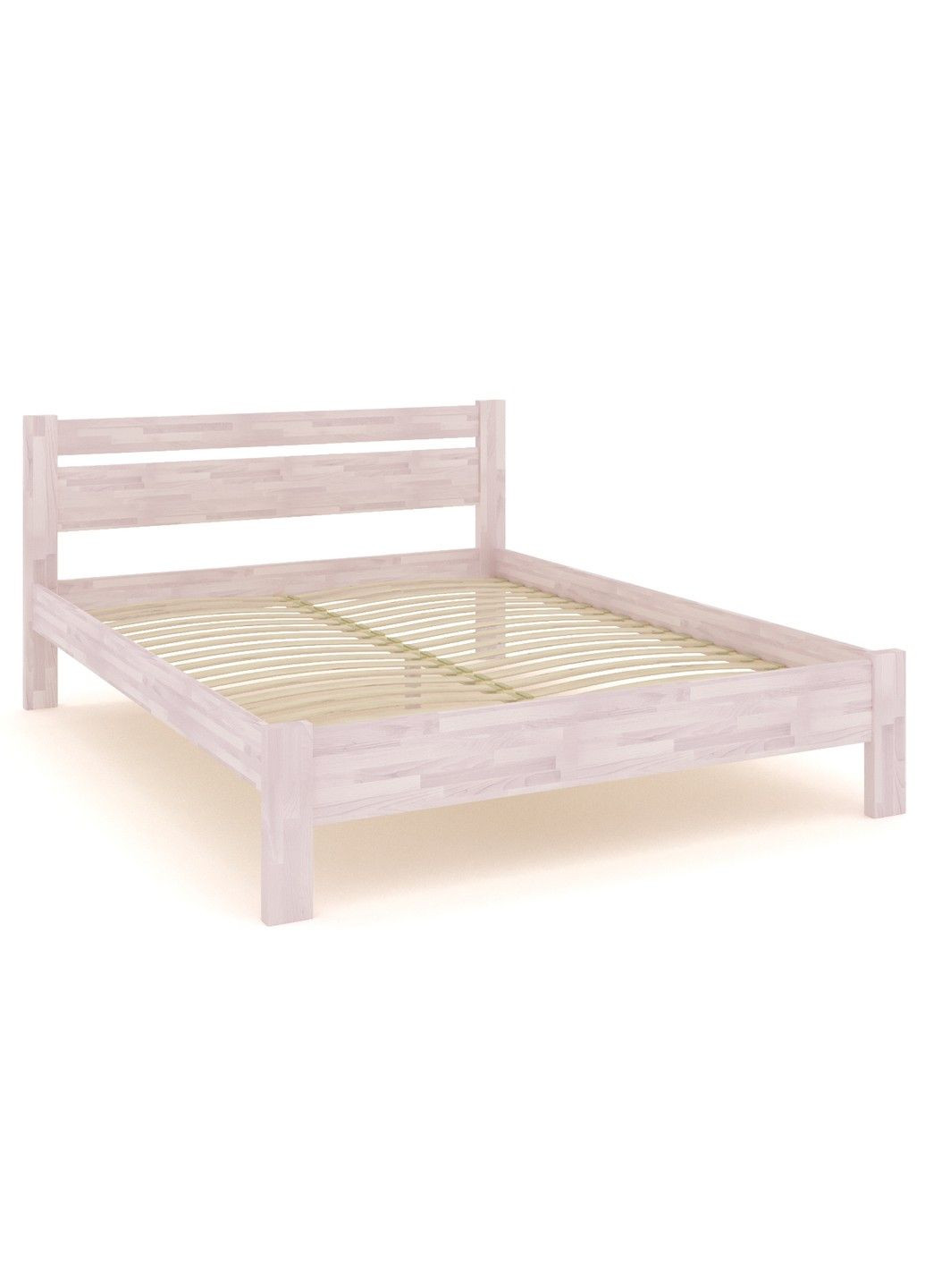 Ліжко Невада бук 140х200 олія білий ivory Fagus (303724109)