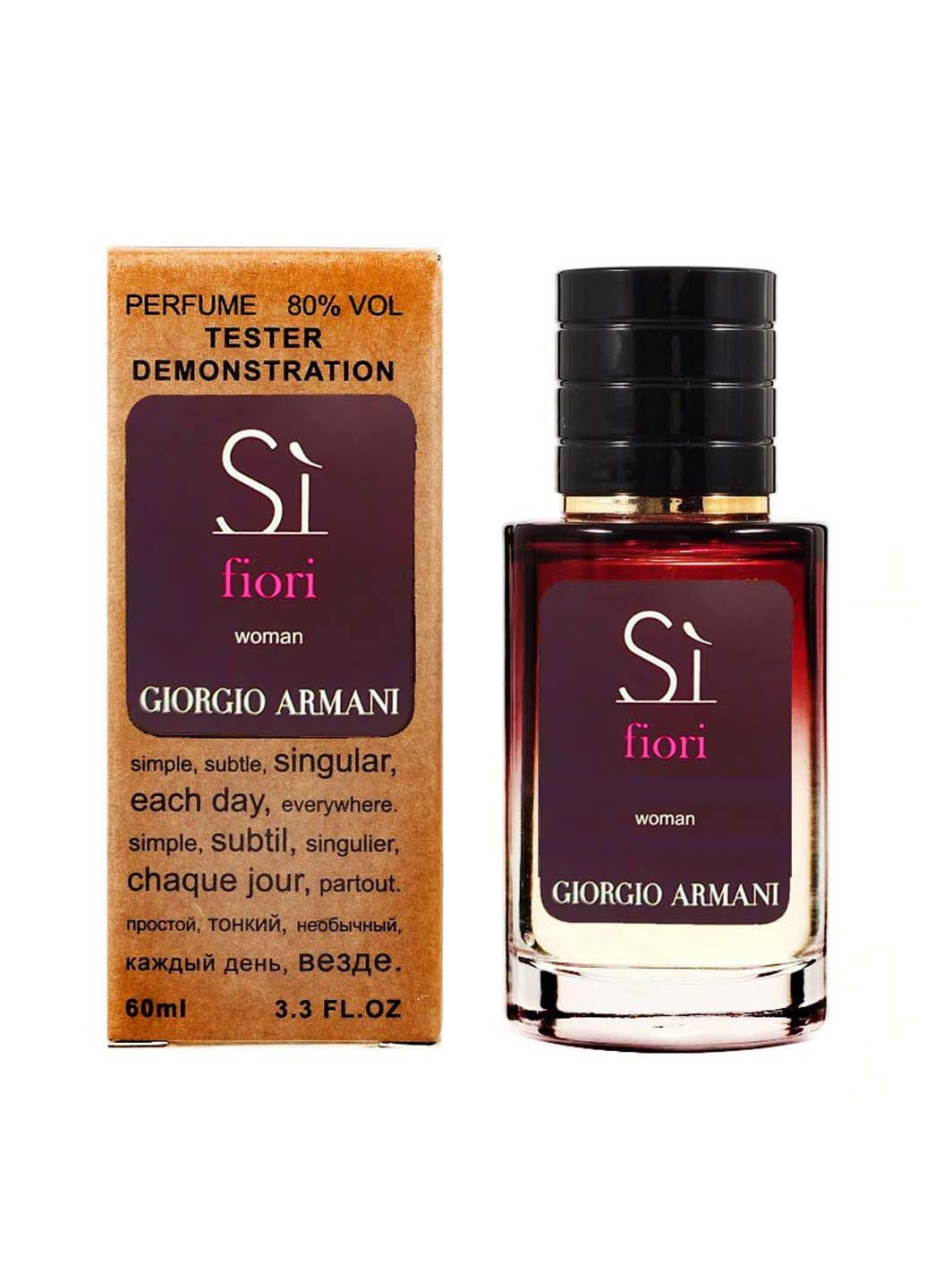 Si Fiori - Selective Tester 60ml No Brand (299151480)