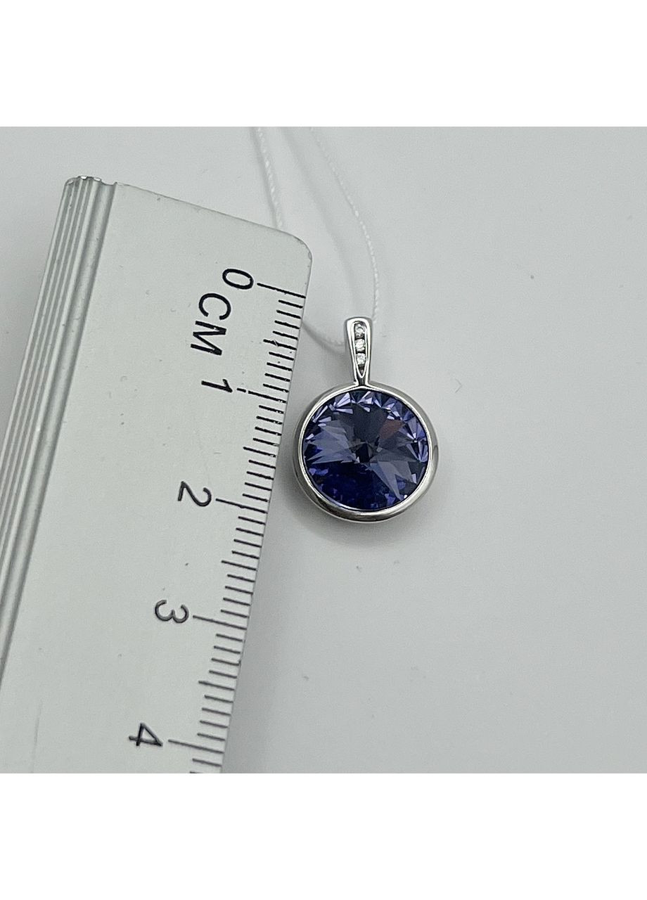 Кулон серебряный с кварцем 1,9 г No Brand (369736625)