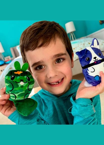 М’яка іграшка Dogs vs Squirls – ПЕСИКИ ТА БІЛОЧКИ (в асорт., у диспл.) Cats vs Pickles (315154228)