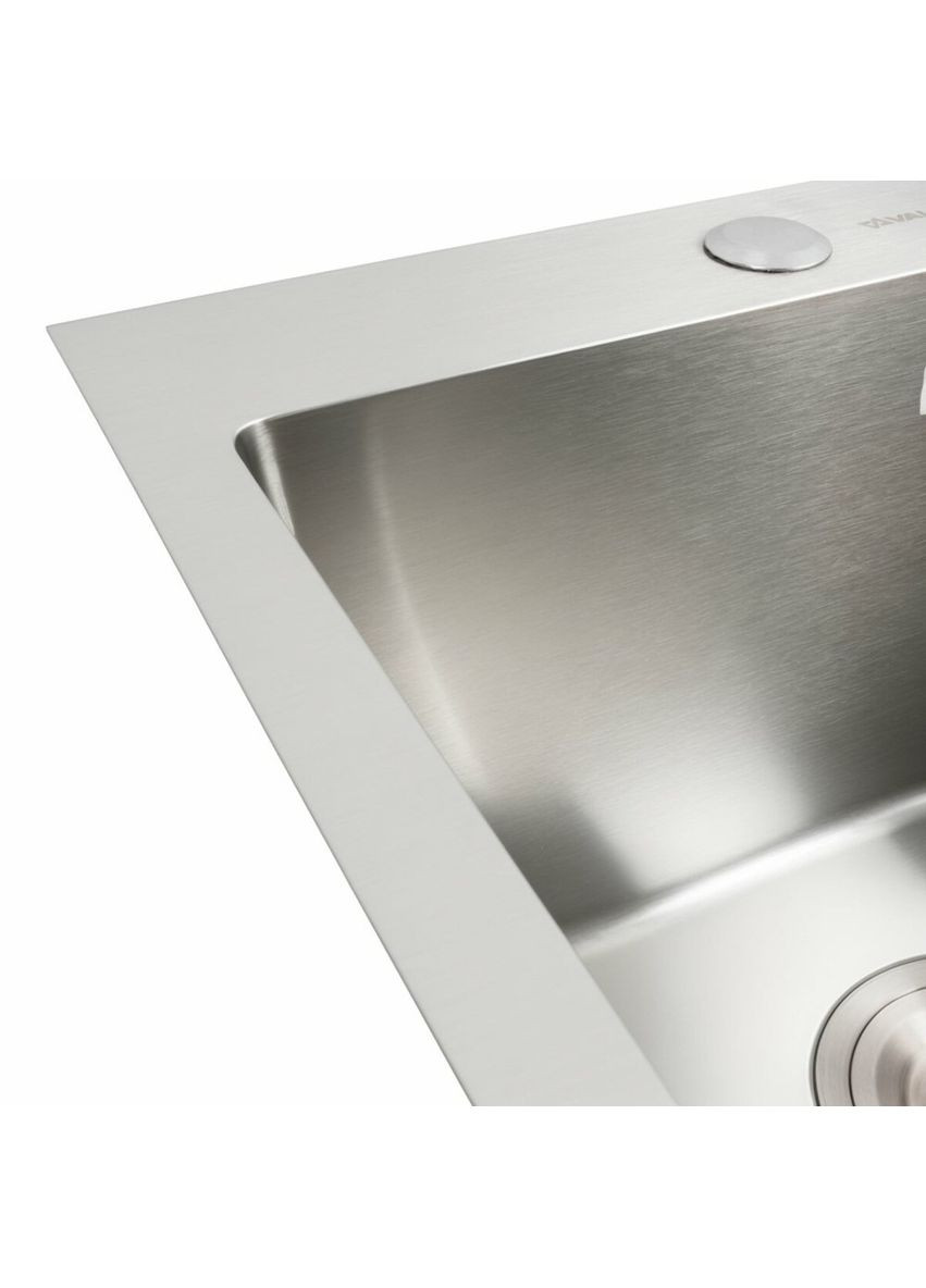 Комплект для кухні: Мийка Handmade (40x50 см) + Змішувач NS02A Valeso (353495503)