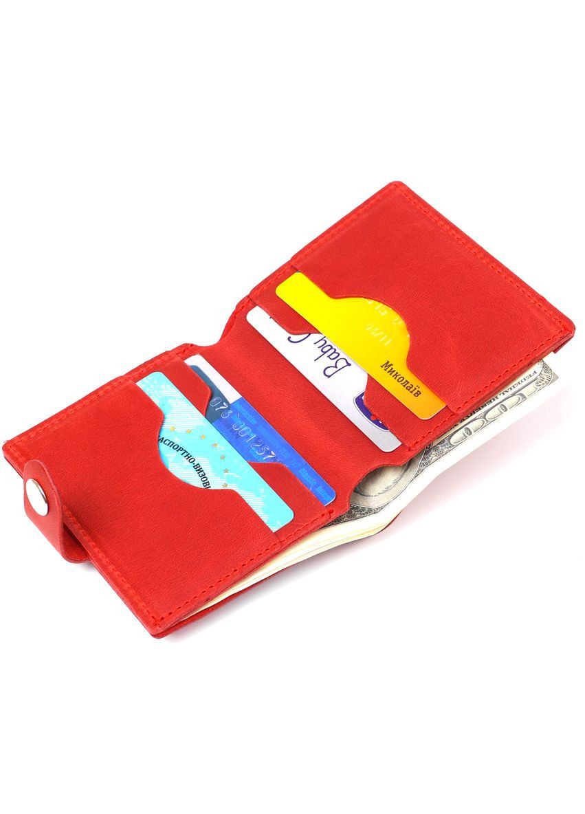 Женское матовое небольшое портмоне 16476 Shvigel (329150941)