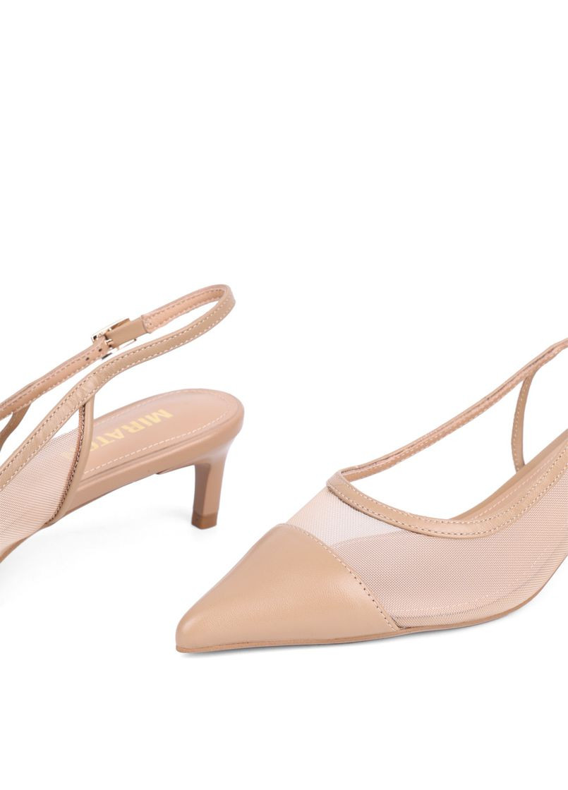 MIRATON Женские Туфли YD6153-03 Бежевый Кожа бежевый з, китай — лето (330179719)