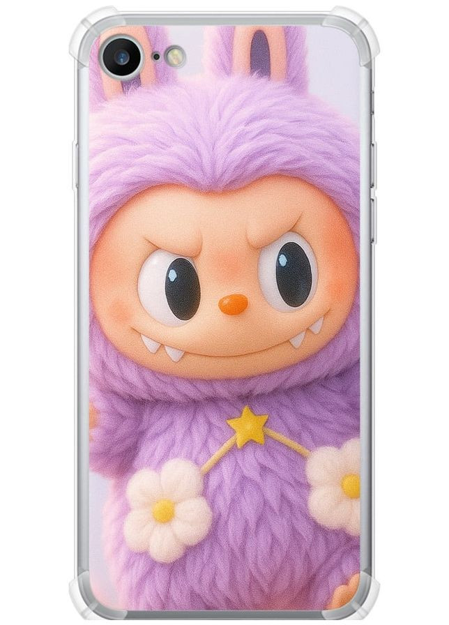 Силикон с усиленными углами чехол 'Лабубу' для Endorphone Apple iPhone 7 (342123970)