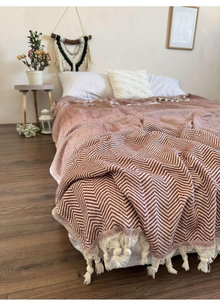 Покривало Danmark бавовняне 200х230 см колір ZEINTEX (315346967)