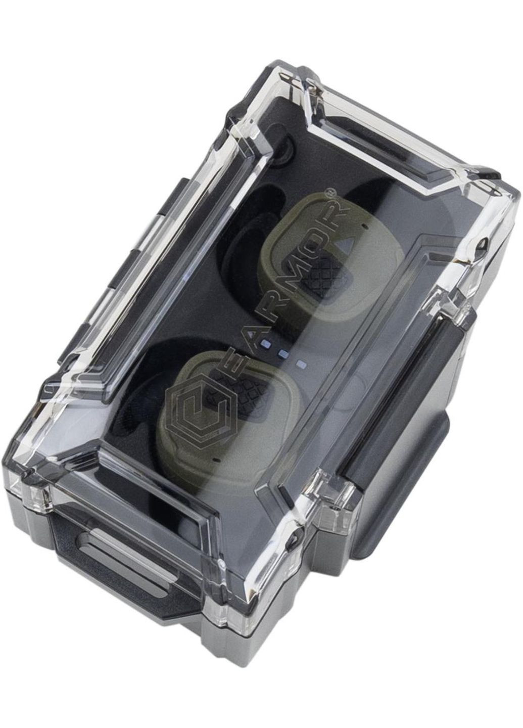 Активні навушники (беруші) M20T Pro. Олива (00000006131) Earmor (373281833)